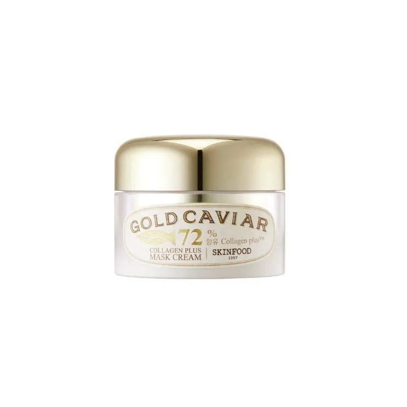 [SKINFOOD] Gold Caviar Collagen Plus Mask Cream 50ml