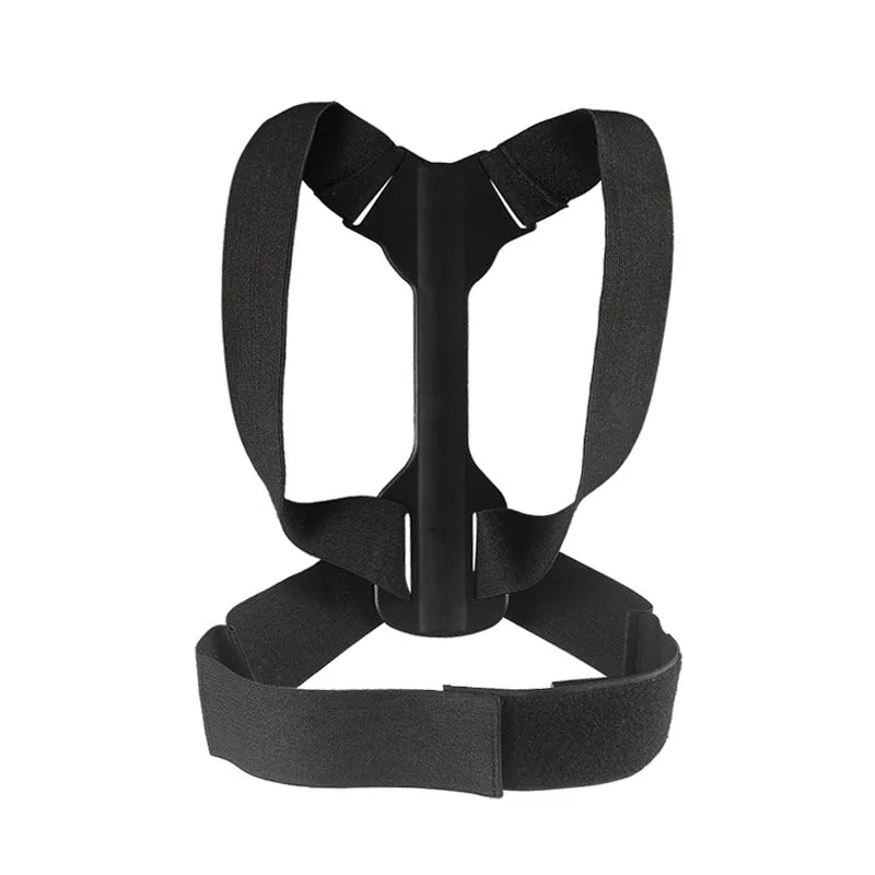 Smart hunchback Posture Corrector-Back Brace for Men and Women- Fully Adjustable Straightener for Mid, Upper Spine Support- Neck, Shoulder, Clavicle and Back Pain Relief-Breathable