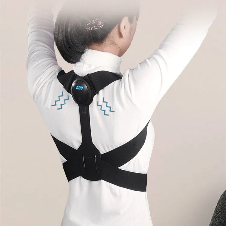 Smart hunchback Posture Corrector-Back Brace for Men and Women- Fully Adjustable Straightener for Mid, Upper Spine Support- Neck, Shoulder, Clavicle and Back Pain Relief-Breathable