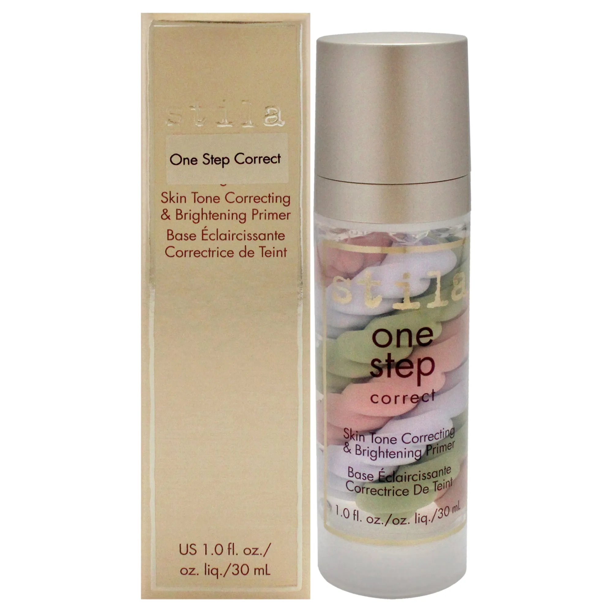 stila One Step, Color Correcting Facial Serum, 1 Fl Oz