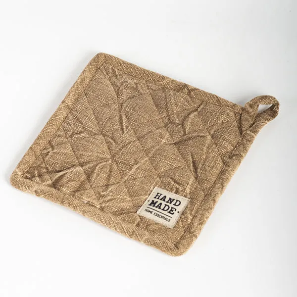 Stone Washed Cotton Pot Holders (2 Colours)