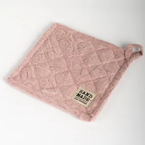 Stone Washed Cotton Pot Holders (2 Colours)
