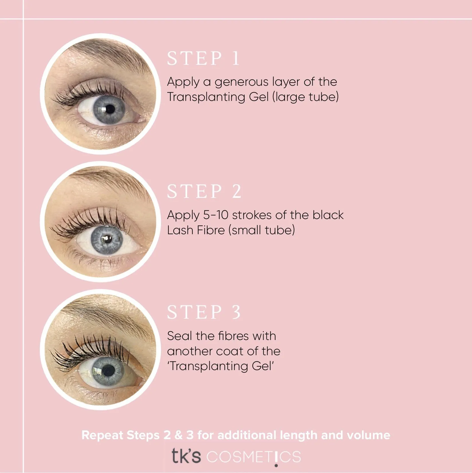 TK's Fibre Lash Extender