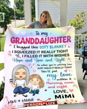 To My Granddaughter (Personalize)