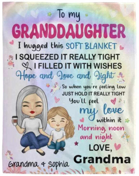 To My Granddaughter (Personalize)