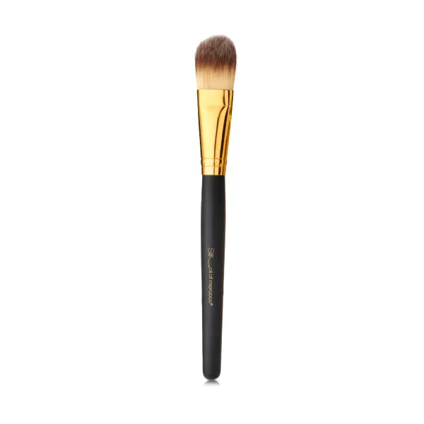 Vegan Foundation Brush - White Tip