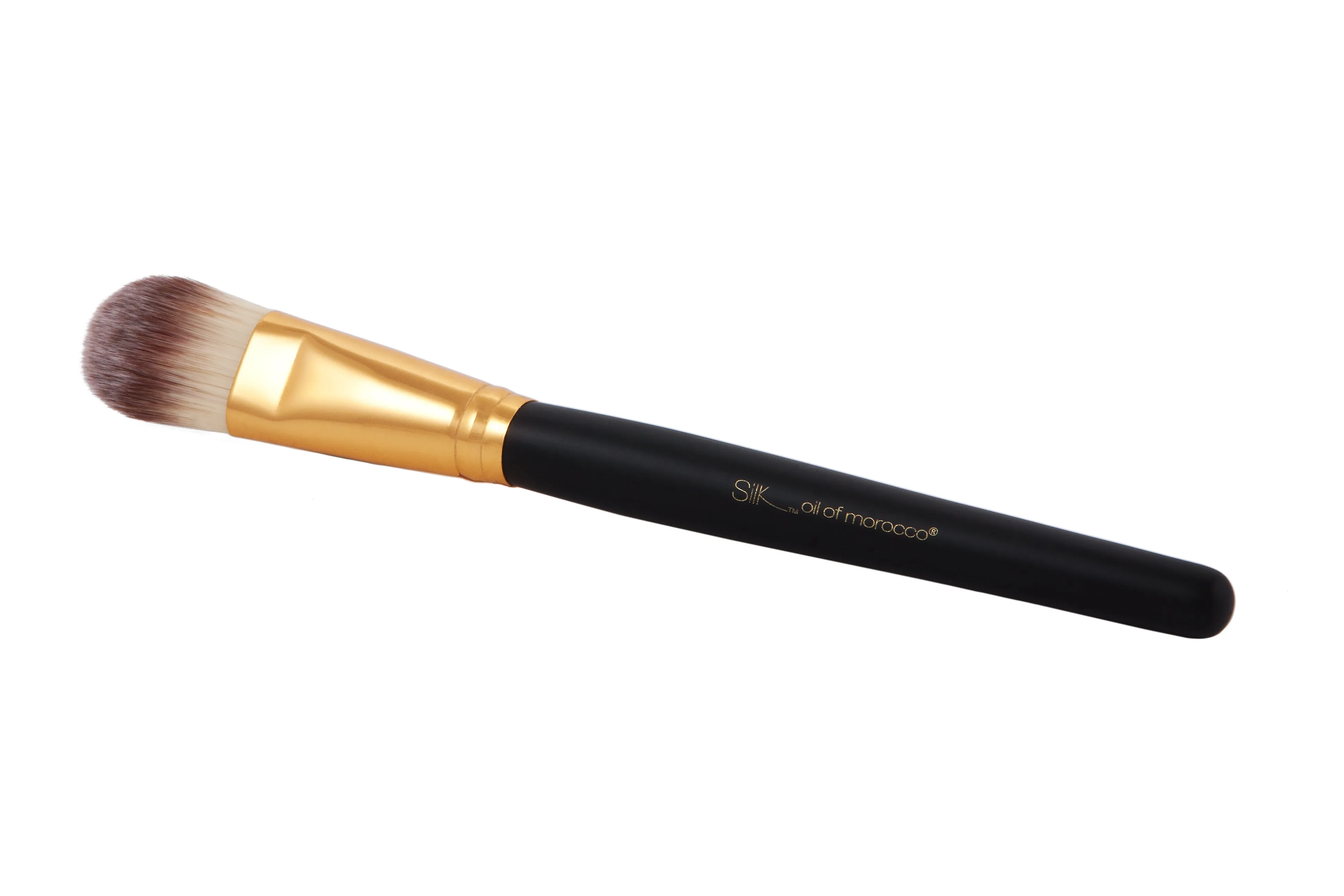 Vegan Foundation Brush - White Tip