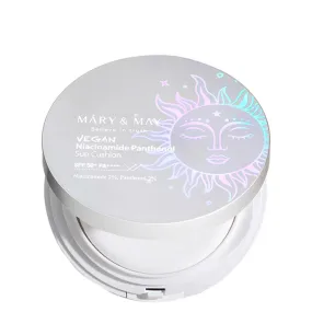 Vegan Niacinamide Panthenol Sun Cushion SPF50  PA    