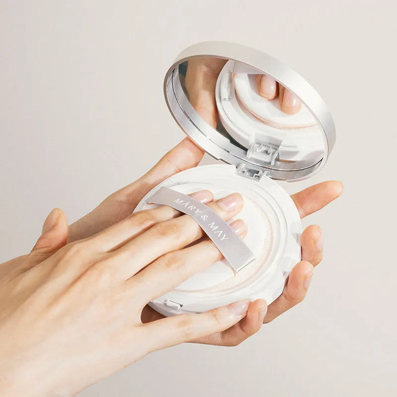 Vegan Niacinamide Panthenol Sun Cushion SPF50  PA    