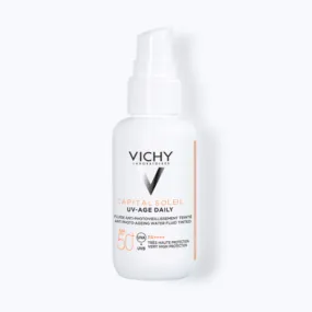 Vichy Capital Soleil UV-Age Daily Anti-Photo-Ageing Fluid SPF50  40ml TINTED