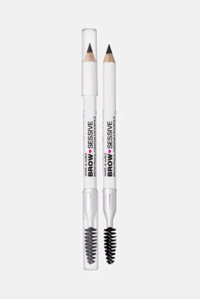 Wet N Wild Brow-Sessive Brow Pencil Medium Brown Wet N Wild Brow-Sessive Brow Pencil Medium Brown