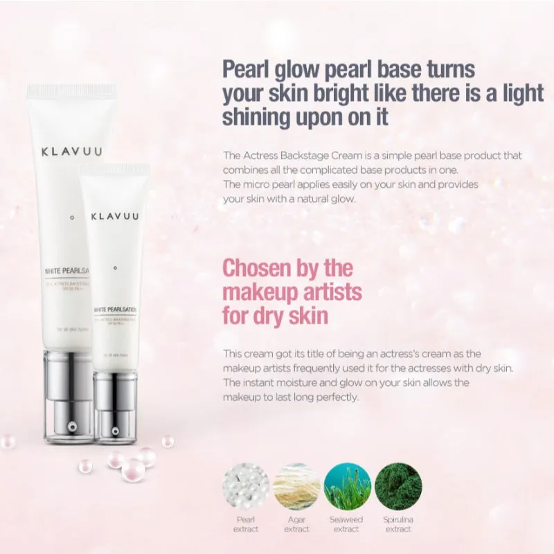 White Pearlsation Ideal Actress Backstage Cream SPF30 PA  