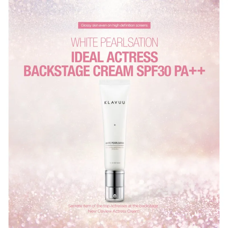 White Pearlsation Ideal Actress Backstage Cream SPF30 PA  