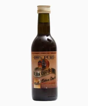 Yari Naturals Yari 100 Percent Pure Jamaican Black Castor Oil Extra Dark